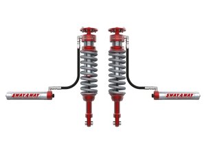 Ford F-150 Raptor Coilover Suspension Kit - Front - aFe - 3.0 with Remote Reservoirs and Compression Adjuster - `17-`20 Ford F-150 Raptor Coilover Suspension Kit - Front - aFe - 3.0 with Remote Reservoirs and Compression Adjuster - `17-`20