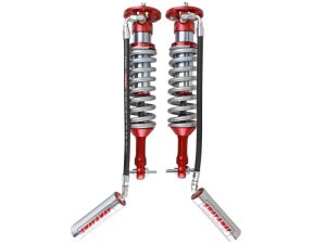 Ford F-150 Coilover Suspension Kit - Front - aFe - Sway-A-Way 2.5in with Remote Reservoir - Bright zinc plated - `15-`17