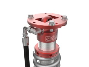 Ford F-150 Coilover Suspension Kit - Front - aFe - Sway-A-Way 2.5 Front Coilover Kit w/ Remote Reservoirs - Red - `21-`23