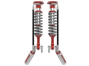 Ford F-150 Coilover Suspension Kit - Front - aFe - Sway-A-Way 2.5 Front Coilover Kit w/ Remote Reservoirs - Red - `21-`23