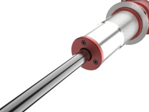 Ford F-150 Coilover Suspension Kit - Front - aFe - Sway-A-Way 2.5 Front Coilover Kit w/ Remote Reservoirs - Red - `21-`23