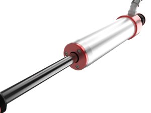 Ford F-250 Sway-A-Way Front Shock Kit - aFe - 2.5 with Remote Reservoirs - Bright Zinc - `17-`24