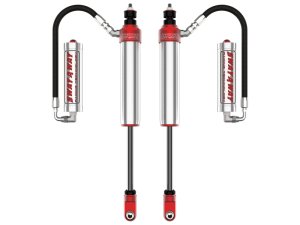 Ford F-350 Sway-A-Way Front Shock Kit - aFe - 2.5 with Remote Reservoirs - Bright Zinc - `17-`24 Ford F-350 Sway-A-Way Front Shock Kit - aFe - 2.5 with Remote Reservoirs - Bright Zinc - `17-`24