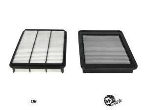 Toyota Land Cruiser OE Replacement Air Filter - aFe - Pro DRY S - `98-`07