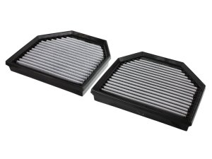 BMW M3 Air Filter (2) - aFe - MagnumFLOW OE Replacement Air Filter PRO Dry S - `15-`20