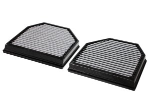 BMW M6 Air Filter (2) - aFe - MagnumFLOW OE Replacement Air Filter PRO Dry S - `12-`18