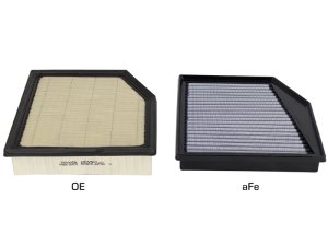 Lexus RC Drop In Air Filter - aFe - PRO Dry S - `15-`24