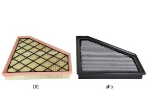 Cadillac ATS Air Filter - aFe - Pro DRY S - `13-`17