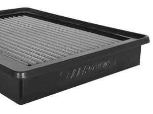 Nissan Titan Direct Fit Air Filter - aFe - MagnumFLOW Pro DRY S - `17-`24