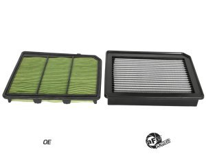 Nissan Titan Direct Fit Air Filter - aFe - MagnumFLOW Pro DRY S - `17-`24