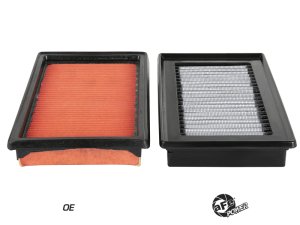 Infiniti Q50 Air Filter - aFe - Pro DRY S OE Replacement - `14-`19