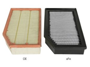 Jeep Wrangler Air Filter - aFe - Pro DRY S - `18-`24