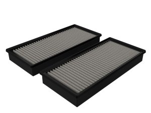 Land Rover Range Rover Air Filter - aFe - Magnum FLOW Pro DRY S, OE Replacement, Non-Oiled, Three-Layer Synthetic Media (Pair) - `10-`22