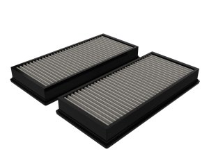 Land Rover Range Rover Air Filter - aFe - Magnum FLOW Pro DRY S, OE Replacement, Non-Oiled, Three-Layer Synthetic Media (Pair) - `10-`22