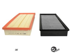 Land Rover Range Rover Air Filter - aFe - Magnum FLOW Pro DRY S (OE Replacement, Non-Oiled) - `10-`22
