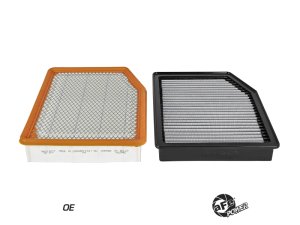 GMC Sierra 1500 Air Filter - aFe - Pro DRY S - `19-`25