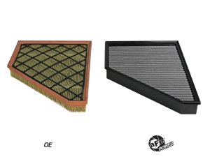 GMC Acadia Air Filter - aFe - Pro DRY S - `17-`23