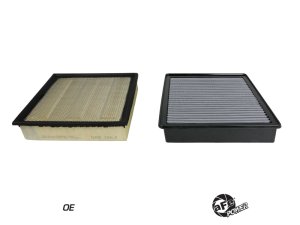 Ford F-250 Air Filter - aFe - Pro Dry S - `20-`25
