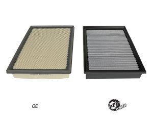 Toyota Hilux Performance Air Intake - aFe - Magnum FLOW OE Replacement Air Filter w/ Pro DRY S Media - `15-`20