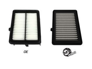 Honda Fit Air Filter - aFe - Magnum FLOW OE Replacement with Pro DRY S Media - `15-`20