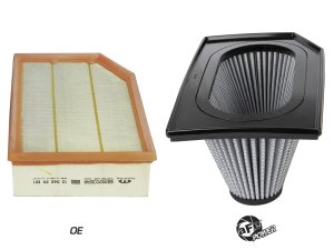 Jeep Gladiator Air Filter - aFe - Magnum FLOW Pro DRY S - `20-`25