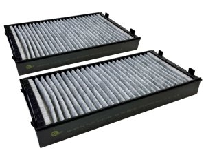 BMW X6 Cabin Air Filter - aFe - Carbon - `07-`19 BMW X6 Cabin Air Filter - aFe - Carbon - `07-`19