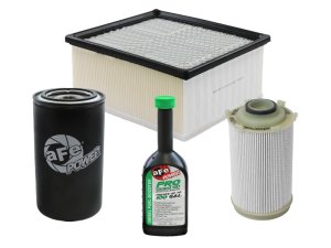 Dodge Diesel Trucks Air Filters - aFe - PROGUARD Filter Master Pack - `07-`09