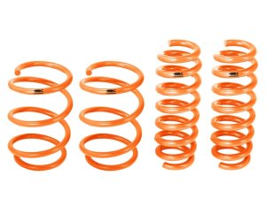 BMW M4 Lowering Springs - aFe - Gloss Silver - `14-`15