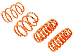 BMW 335i Lowering Springs - aFe - PFADT Series - Gloss Silver - `12-`15