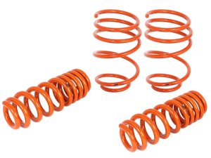 BMW 335i Lowering Springs - aFe - aFe Control - Gloss Silver - `07-`13