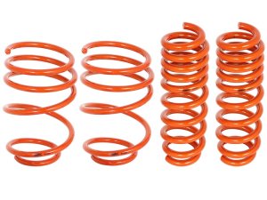 BMW 335i Lowering Springs - aFe - aFe Control - Gloss Silver - `07-`13