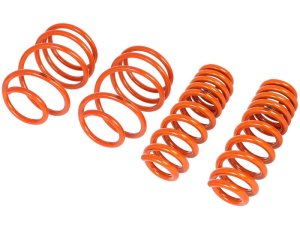 BMW M3 Lowering Springs - aFe - PFADT Series - Tangerine Orange - `08-`13