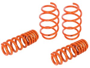 BMW M3 Lowering Springs - aFe - PFADT Series - Tangerine Orange - `08-`13