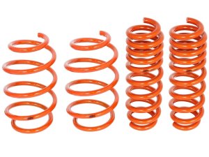 BMW M3 Lowering Springs - aFe - PFADT Series - Tangerine Orange - `08-`13