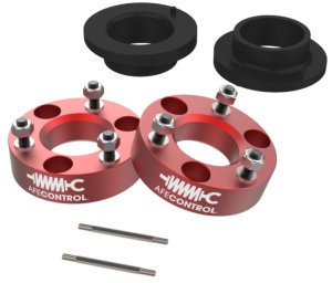 RAM 1500 TRX Suspension Lift Kit - Front - aFe - 3.0 IN Leveling Kit - Red - `21-`24