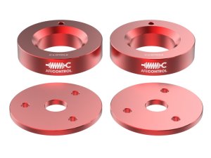 RAM 1500 TRX Suspension Lift Kit - Front - aFe - 3.0 IN Leveling Kit - Red - `21-`24