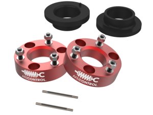 RAM 1500 TRX Suspension Lift Kit - Front - aFe - 3.0 IN Leveling Kit - Red - `21-`24