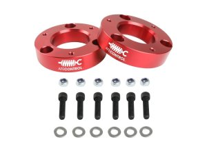 GMC 1500 Suspension Lift Kit - Front - aFe - 2.0 IN Leveling Kit - Red - `07-`21