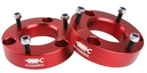 GMC 1500 Suspension Lift Kit - Front - aFe - 2.0 IN Leveling Kit - Red - `07-`21