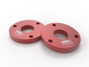 GMC Canyon Suspension Lift Kit - aFe - 1.25in Leveling Kit - Red - `23-`24