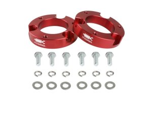 Toyota 4Runner Suspension Lift Kit - Front - aFe - 2.0-Inch Lift - Red - `03-`09 Toyota 4Runner Suspension Lift Kit - Front - aFe - 2.0-Inch Lift - Red - `03-`09