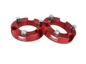 Toyota FJ Cruiser Suspension Lift Kit - Front - aFe - 2.0-Inch Lift - Red - `05-`23