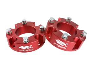 Toyota Tundra Suspension Lift Kit - Front - aFe - 2.5-Inch Leveling Kit - Red - `07-`21