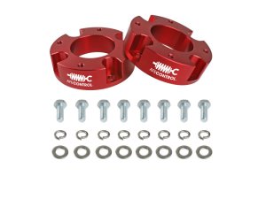 Toyota Tundra Suspension Lift Kit - Front - aFe - 2.5-Inch Leveling Kit - Red - `07-`21
