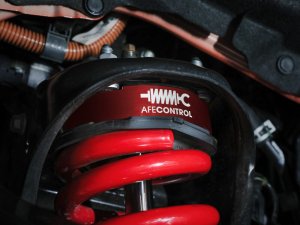 Toyota Sequoia Suspension Lift Kit - Front + Rear - aFe - 2.5 IN Front & 1 IN Rear Lift Kit - Red - `22-`24