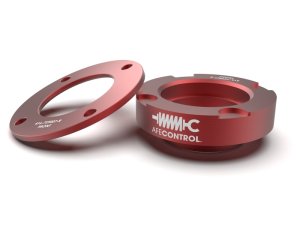 Toyota Tundra Suspension Lift Kit - Front + Rear - aFe - 2.5 IN Front & 1 IN Rear Lift Kit - Red - `22-`24