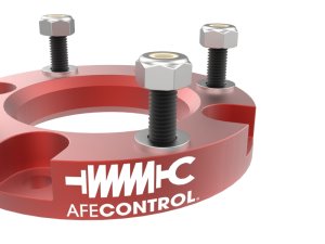 Toyota Tacoma Suspension Lift Kit - aFe - CONTROL 1.5in Leveling Kit - Red - `24-`25
