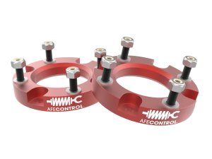 Toyota Tacoma Suspension Lift Kit - aFe - CONTROL 1.5in Leveling Kit - Red - `24-`25