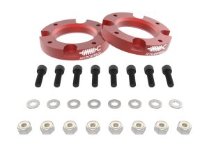 Toyota Tacoma Suspension Lift Kit - aFe - CONTROL 1.5in Leveling Kit - Red - `24-`25