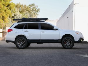 Subaru Outback Suspension Lift Kit - aFe - 2.0in CONTROL - Red - `10-`14